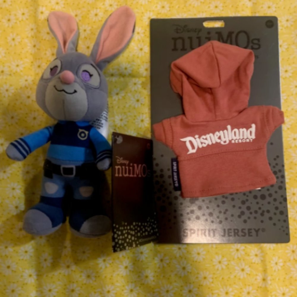 Disney Parks - nuiMOs - JUDY HOPPS - Zootopia Plush - NEW